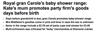 Illustration for article titled All the Crazy Royal Baby Rumors, Ranked